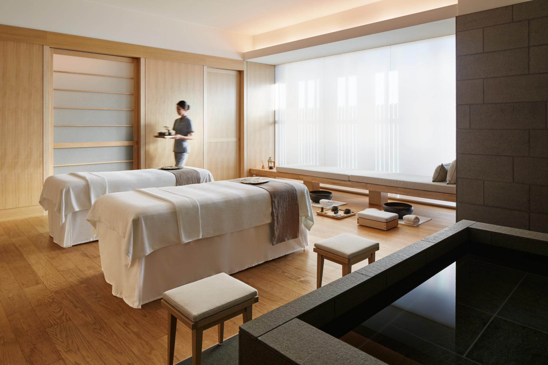 Aman Tokyo : le silence absolu existe-t-il vraiment au cœur de la ville ?