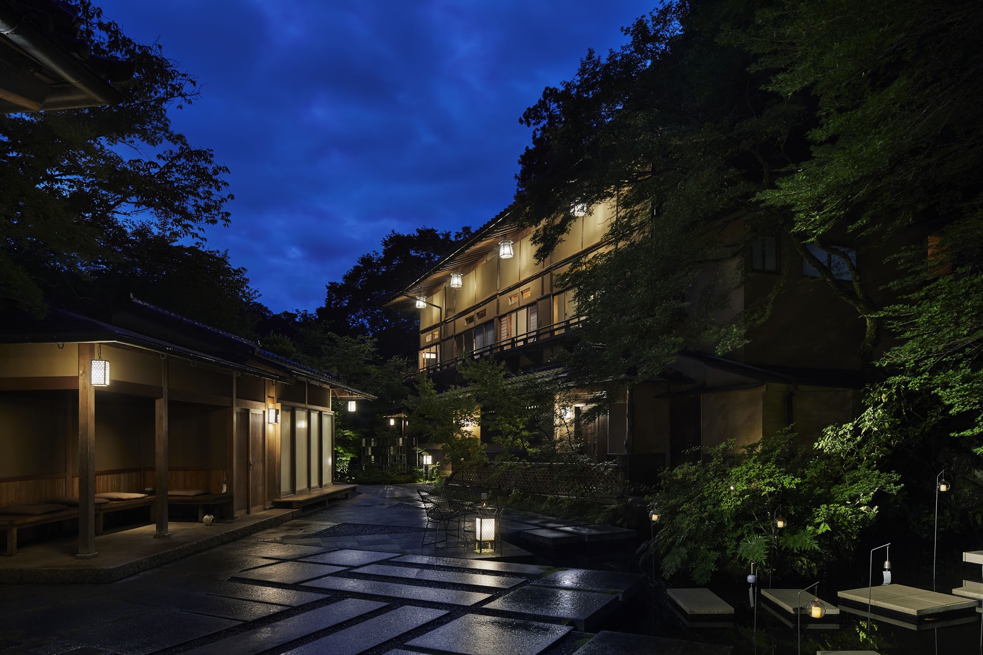 Hoshinoya Kyoto : le ryokan caché que seule la rivière permet d'atteindre